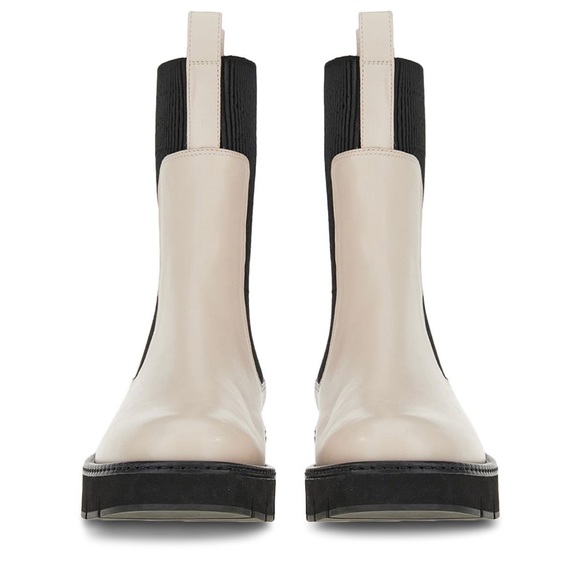 NIB SALVATORE FERRAGAMO Women’s Lug Sole Boots - Picture 3 of 5